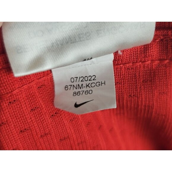 Team Nike L'Jarius Sneed Kansas City Chiefs #38 Football Jersey Nike Size XL - Picture 8 of 8